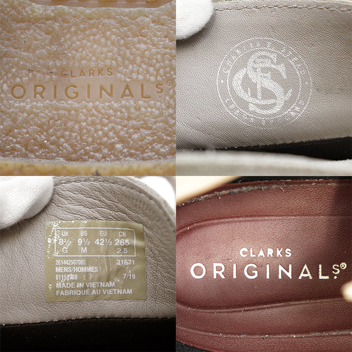クラークスオリジナルズ GORE-TEX スエードデザートブーツ