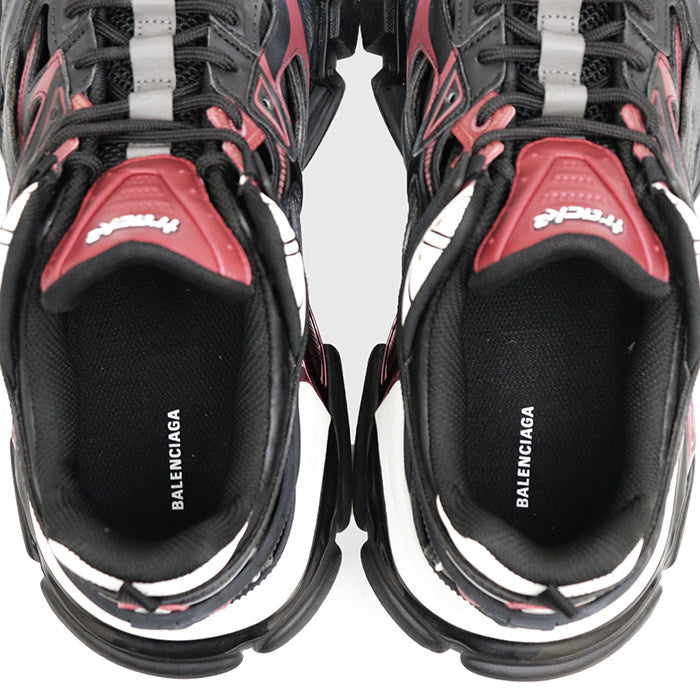 バレンシアガ Track2 メッシュメタリックチャンキーソールスニーカー