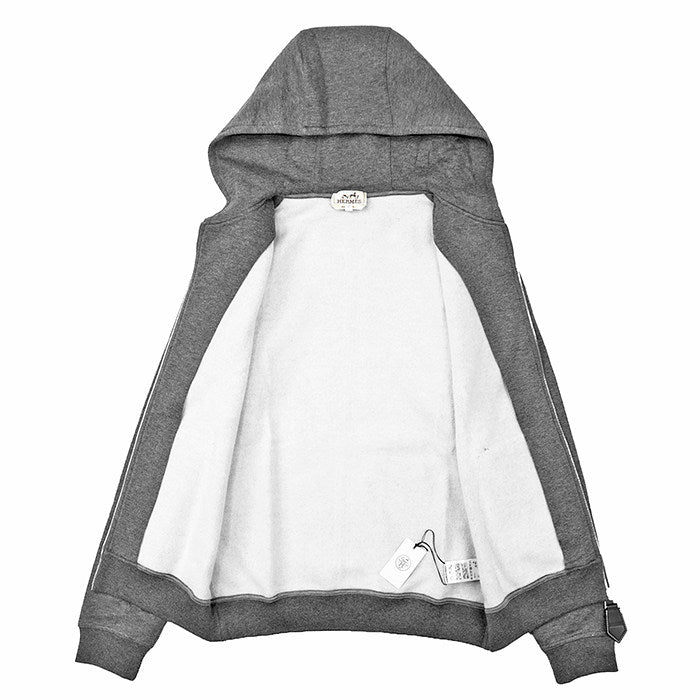 エルメス スウェット コットンカシミヤパーカー