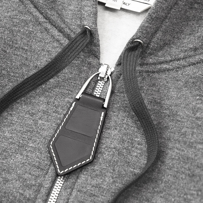 エルメス スウェット コットンカシミヤパーカー