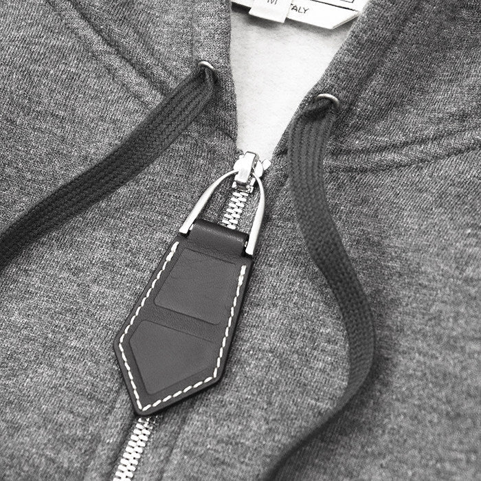 エルメス スウェット コットンカシミヤパーカー