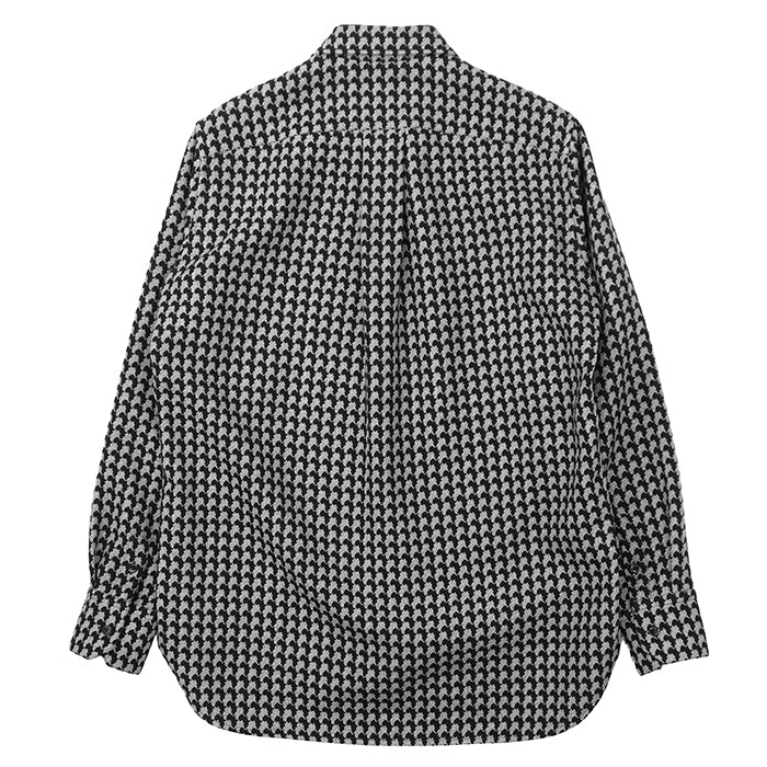 ルイヴィトン 千鳥格子長袖シャツ