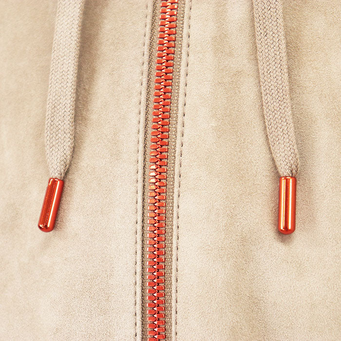 エルメス50トナカイ革ジャケット