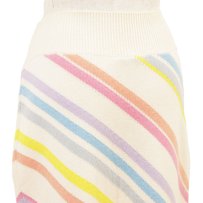 シャネル カシミヤニットスカート