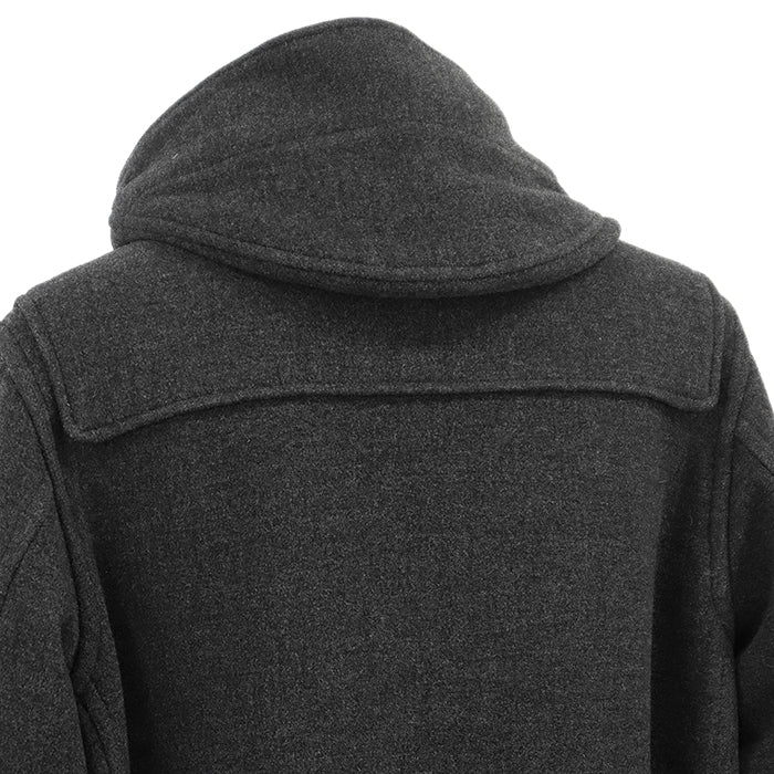 バーバリーブラックレーベル ウールブレンドコート