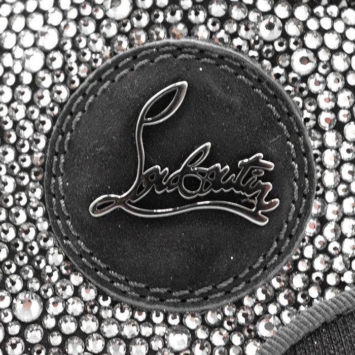 クリスチャンルブタン Louis Strass クリスタルハイカットスニーカー