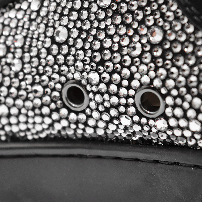 クリスチャンルブタン Louis Strass クリスタルハイカットスニーカー