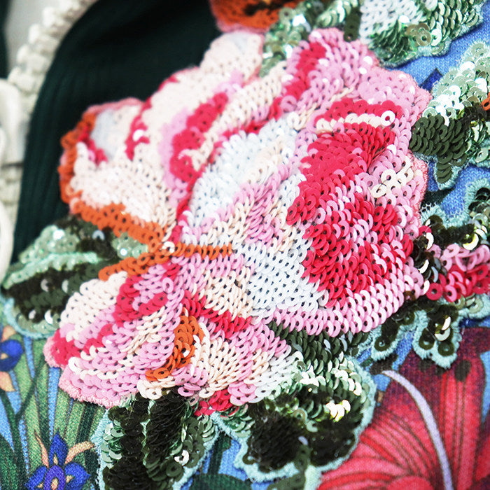 グッチ コットンブレンドブルゾン
