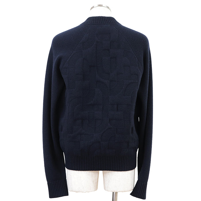 エルメス ウールカシミヤジャケット