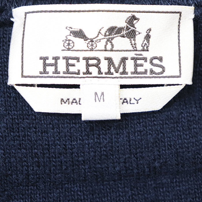 エルメス ウールカシミヤジャケット