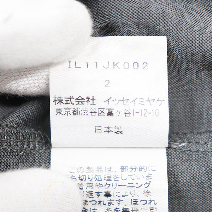 イッセイミヤケ ポリコットンカットソー