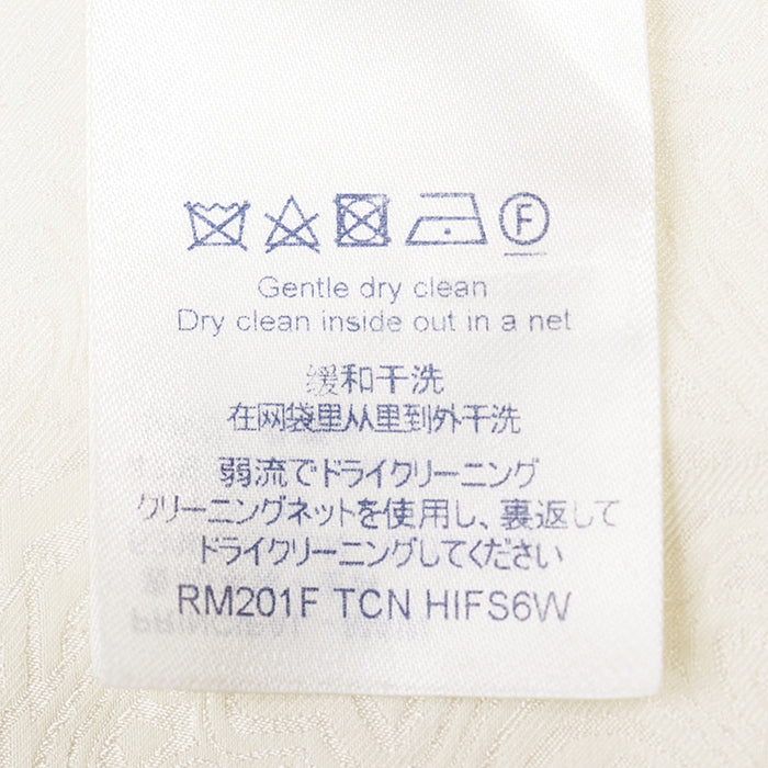 ルイヴィトン モノグラムジャガード コットンシルクシャツ