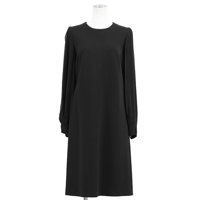 グッチ シルクシフォンワンピース