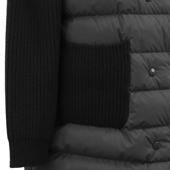 モンクレール CARDIGAN ウールダウンジャケット