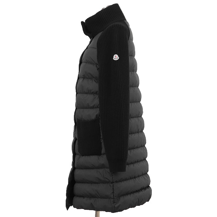 モンクレール CARDIGAN ウールダウンジャケット