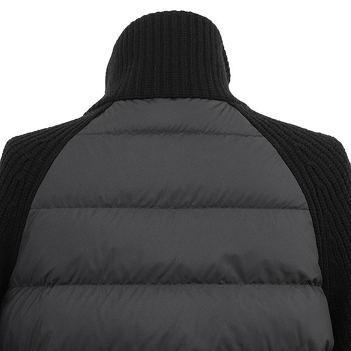 モンクレール CARDIGAN ウールダウンジャケット