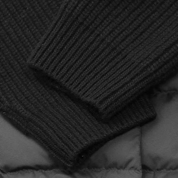 モンクレール CARDIGAN ウールダウンジャケット