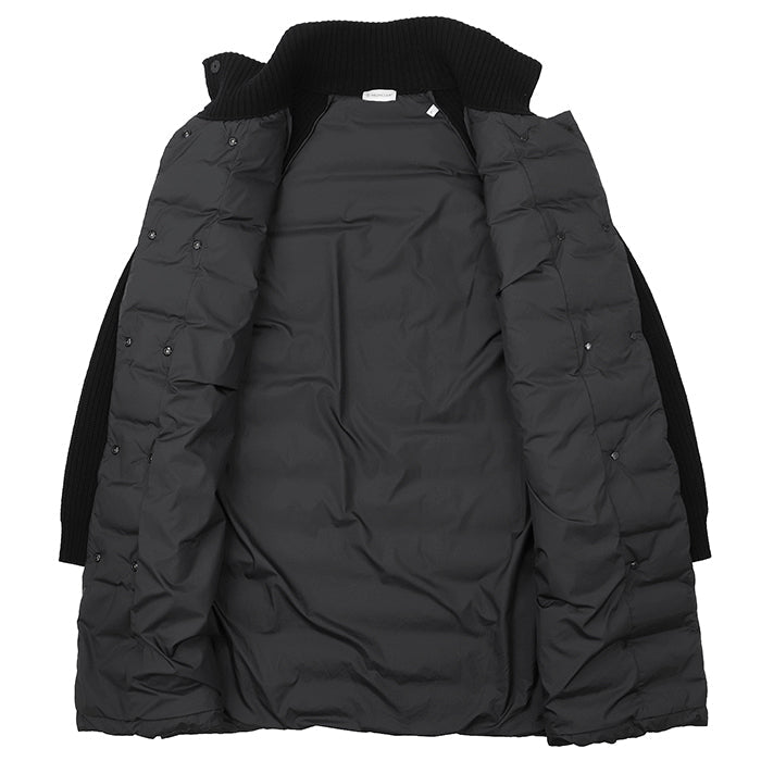 モンクレール CARDIGAN ウールダウンジャケット