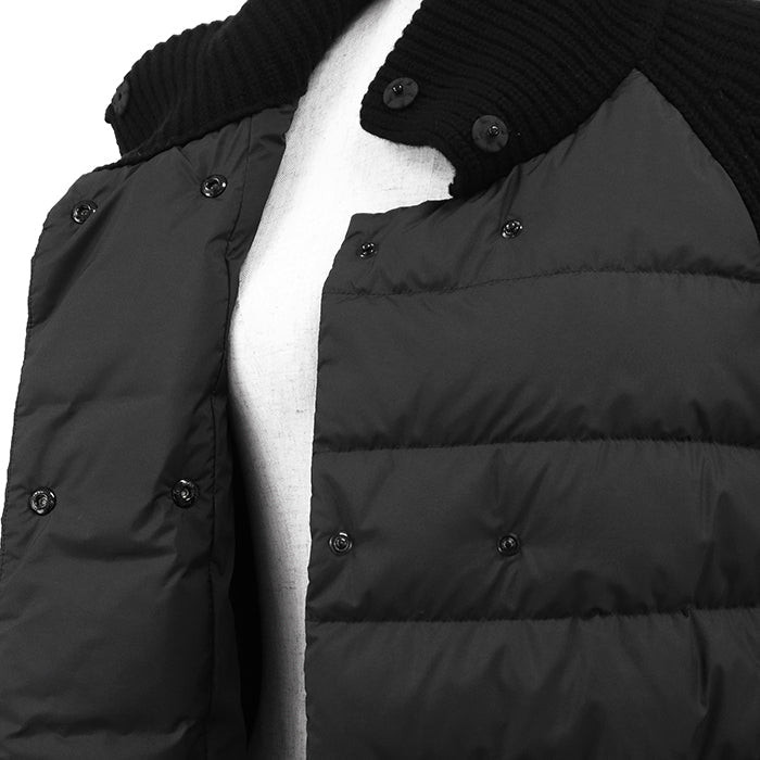 モンクレール CARDIGAN ウールダウンジャケット