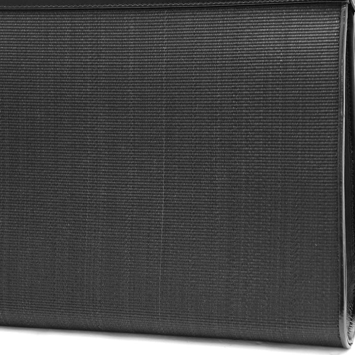 コンテス FRAME BAG ホースヘアー レザー ハンドバッグ