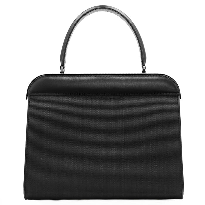 コンテス FRAME BAG ホースヘアー レザー ハンドバッグ