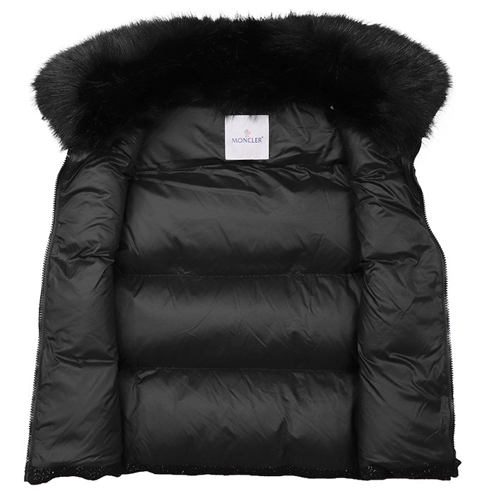 モンクレール CARRELET GILET ウールナイロンダウンベスト