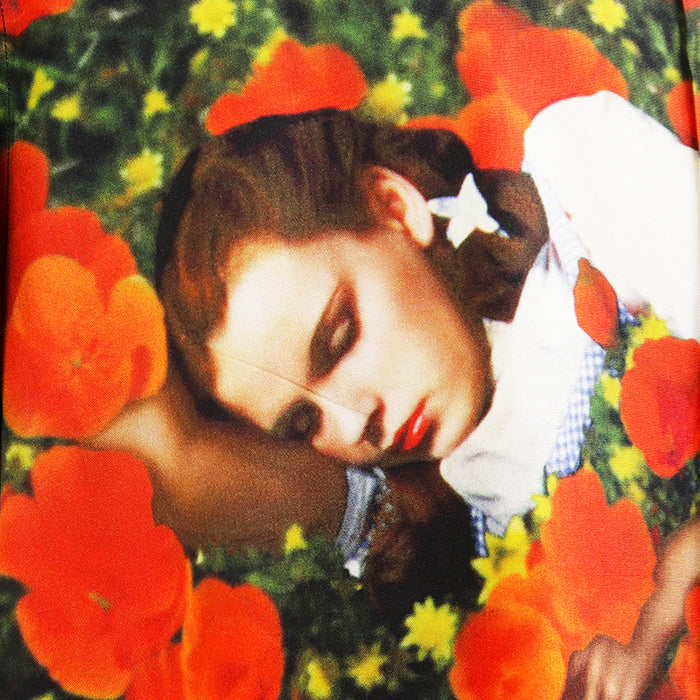 ルイヴィトン Wizard of Oz Poppies Dorothy シルクシャツ