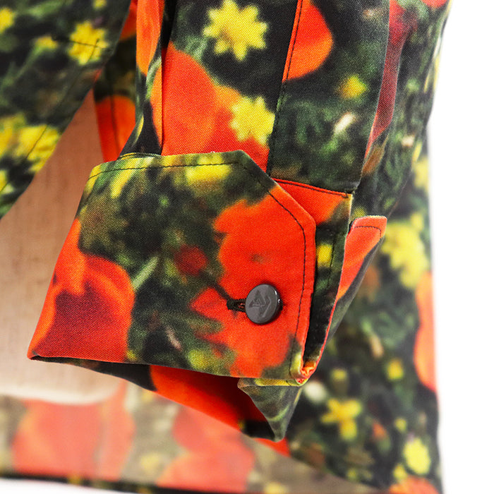 ルイヴィトン Wizard of Oz Poppies Dorothy シルクシャツ