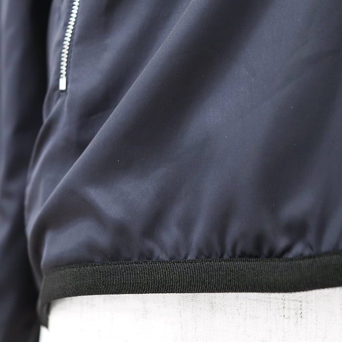 エルメス ストレッチナイロン フリース ジップアップジャケット
