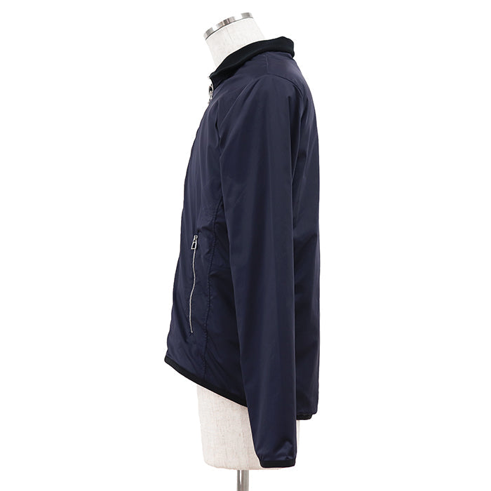 エルメス ストレッチナイロン フリース ジップアップジャケット
