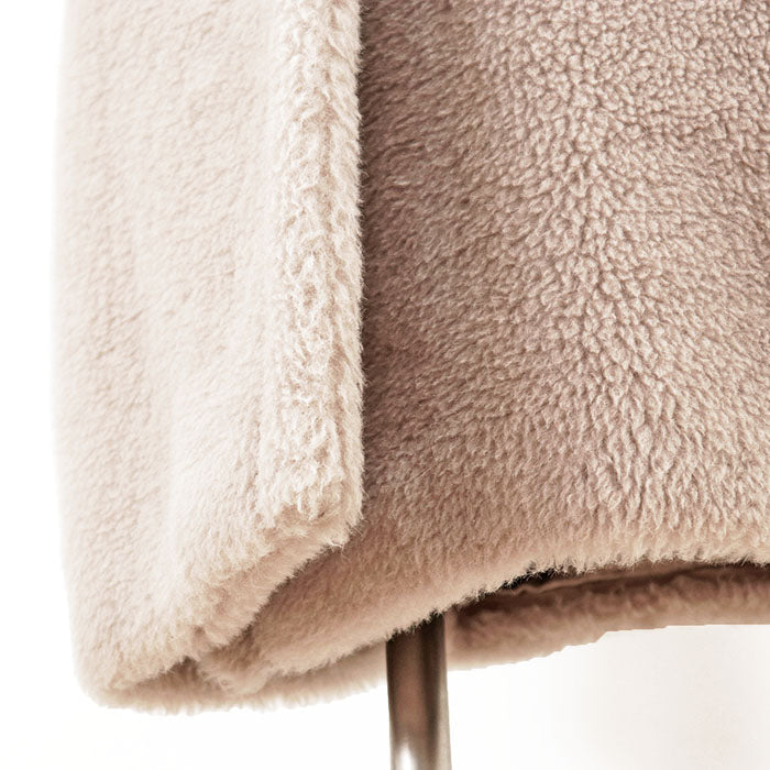 マックスマーラ テディベア アルパカ ウール シルク コート
