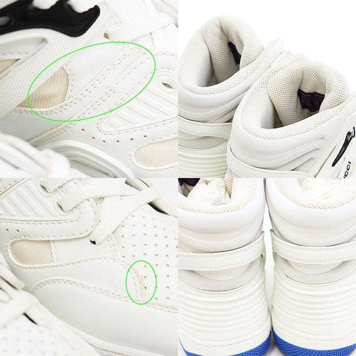グッチ Basket レザー スニーカー