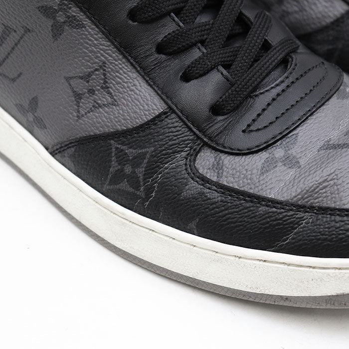 ルイヴィトン モノグラム レザー PVC スニーカー