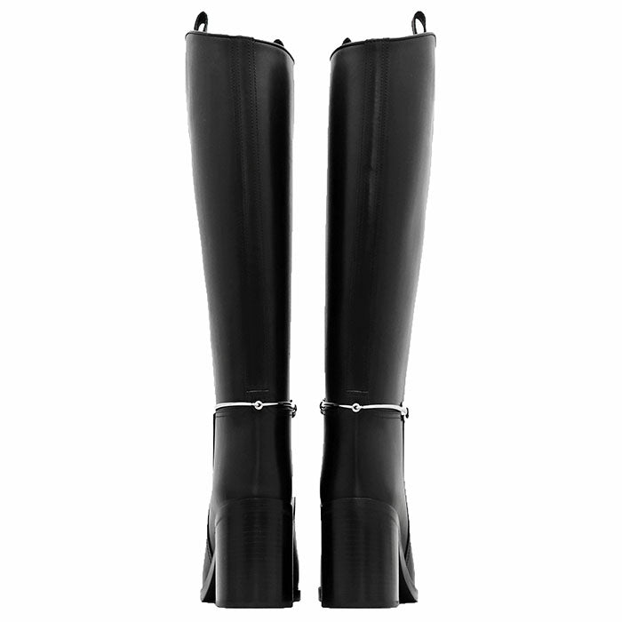 グッチ レザーブーツ