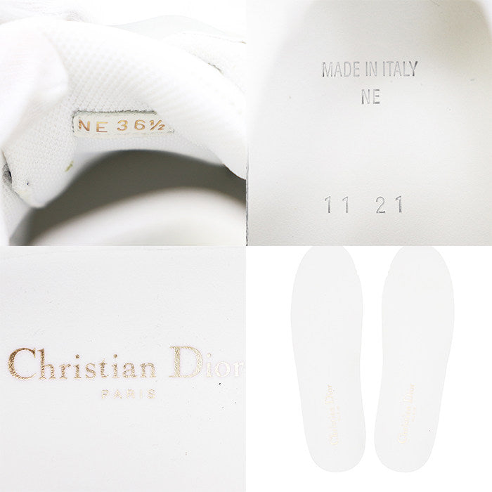クリスチャンディオール DIOR-ID レザースニーカー