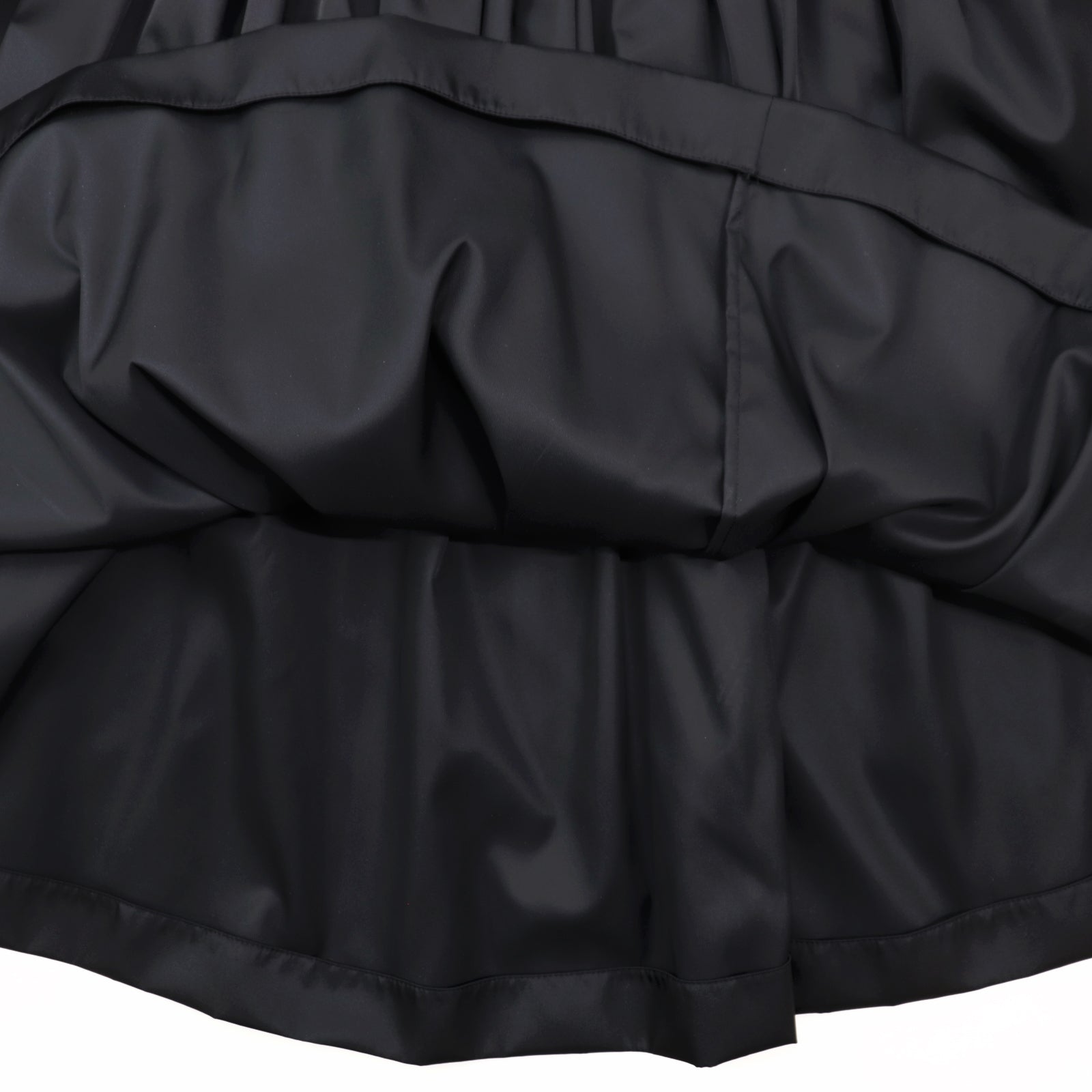 プラダ ナイロンギャザースカート