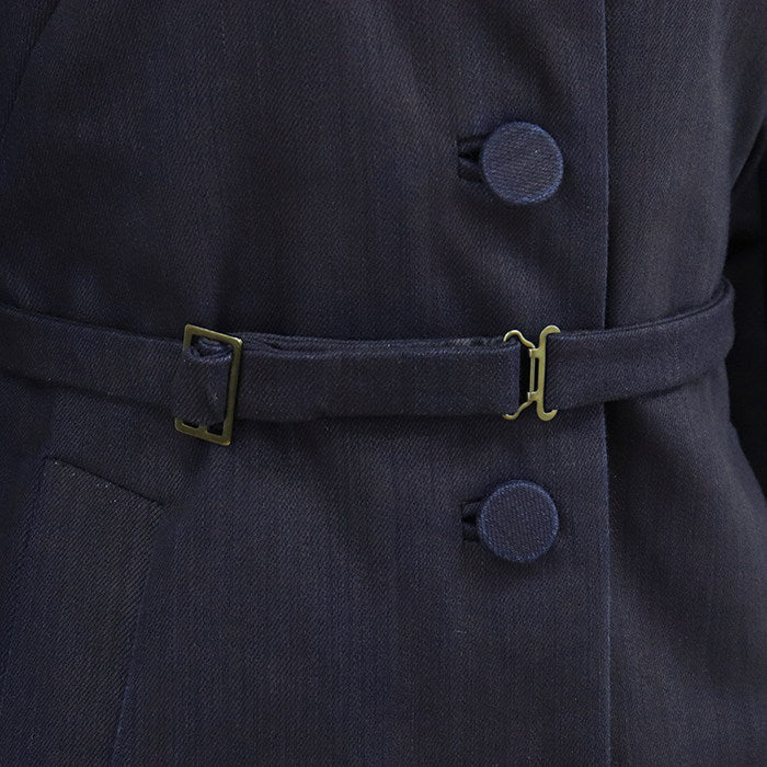 プラダ ミンクファー パデッドコート