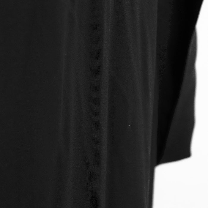 ヨウジヤマモトプールオム レーヨンロングシャツ