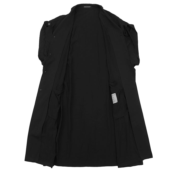 ヨウジヤマモトプールオム レーヨンロングシャツ