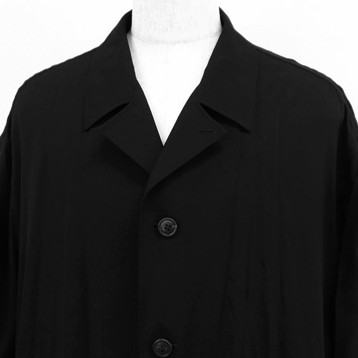 ヨウジヤマモトプールオム レーヨンロングシャツ