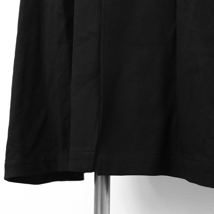 ヨウジヤマモトプールオム レーヨンロングシャツ