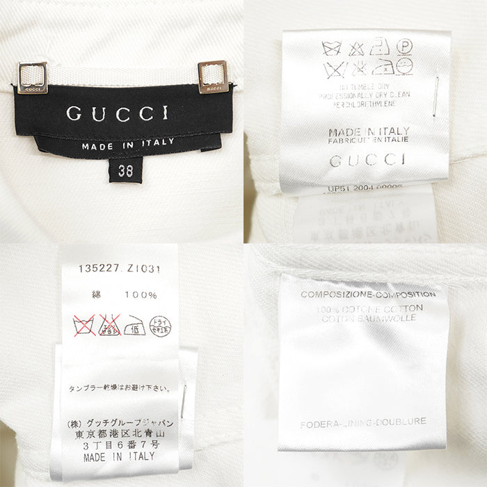 グッチ デニムジャケット