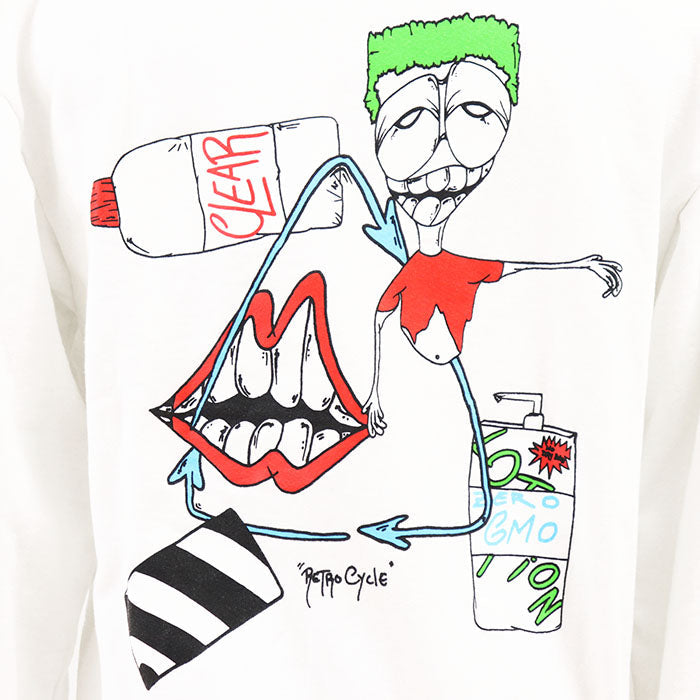 クロムハーツ Matty Boy Retro Cycle コットンフーディー
