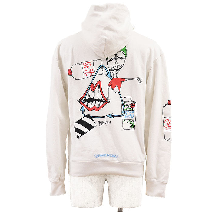 クロムハーツ Matty Boy Retro Cycle コットンフーディー