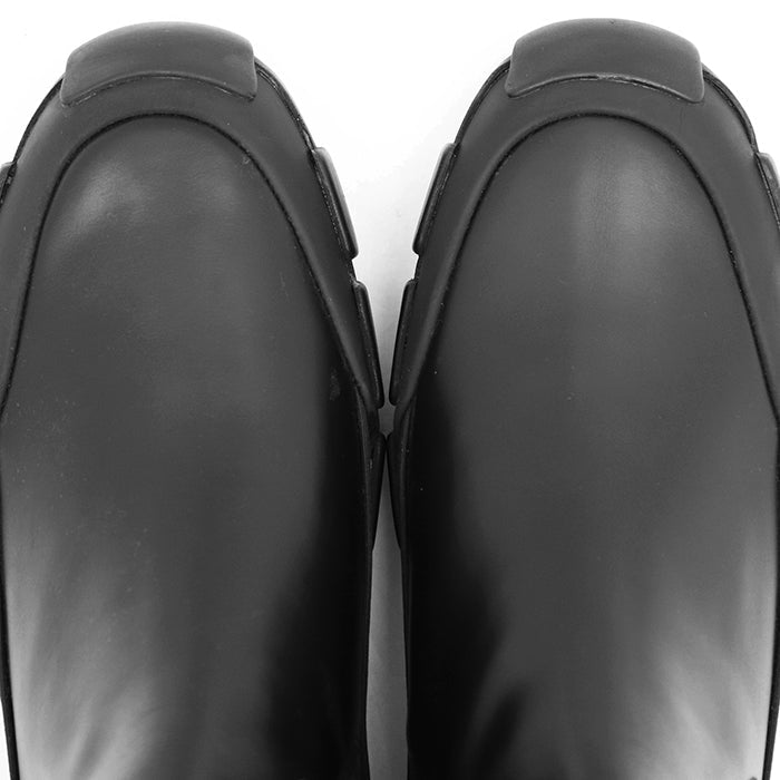 モンクレール MATTEW SCARPA レザーブーツ