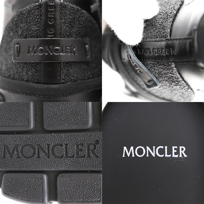 モンクレール MATTEW SCARPA レザーブーツ