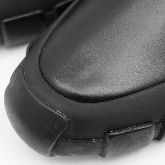 モンクレール MATTEW SCARPA レザーブーツ