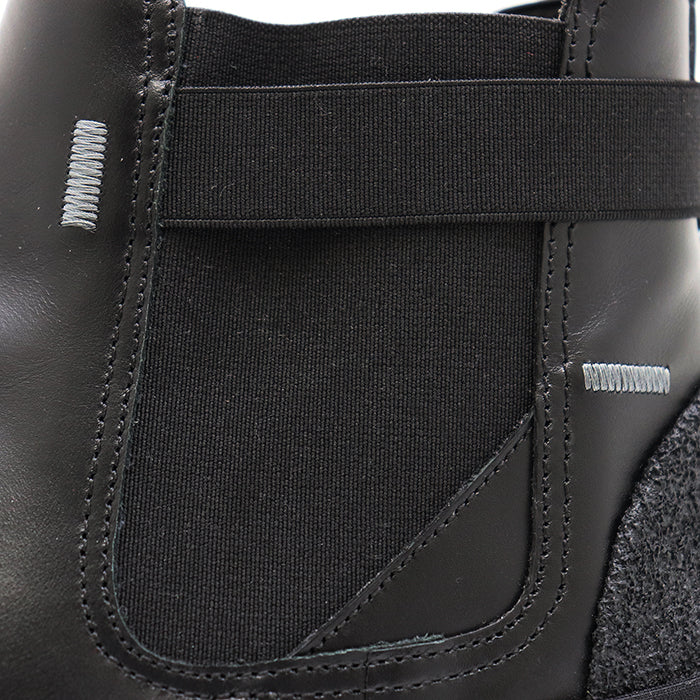 モンクレール MATTEW SCARPA レザーブーツ