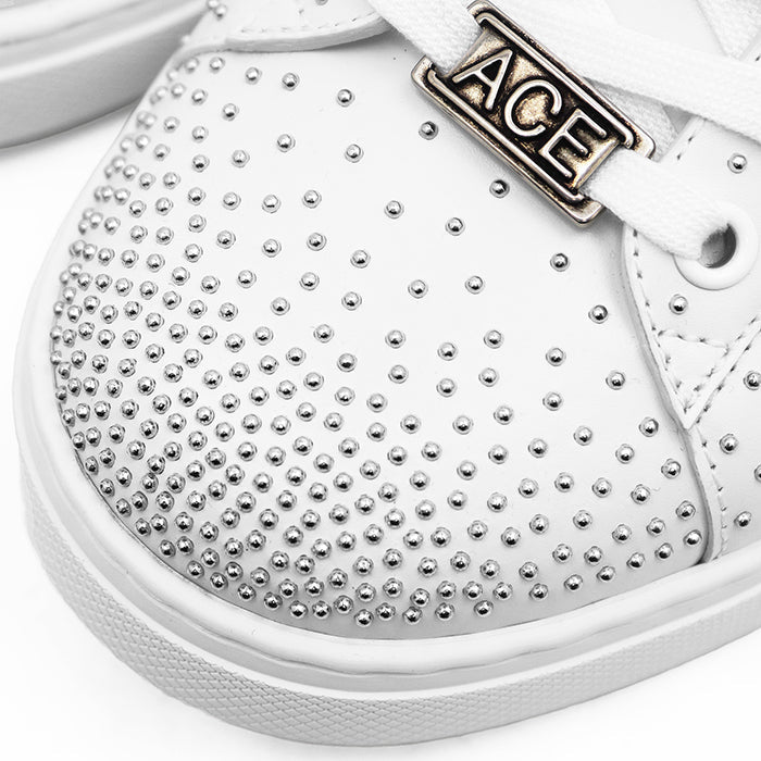 グッチ ACE レザー スニーカー