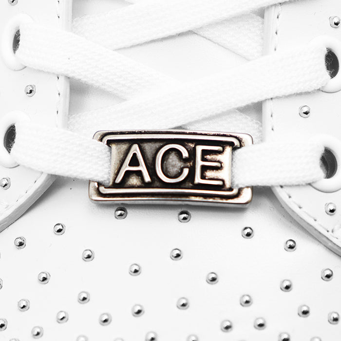 グッチ ACE レザー スニーカー